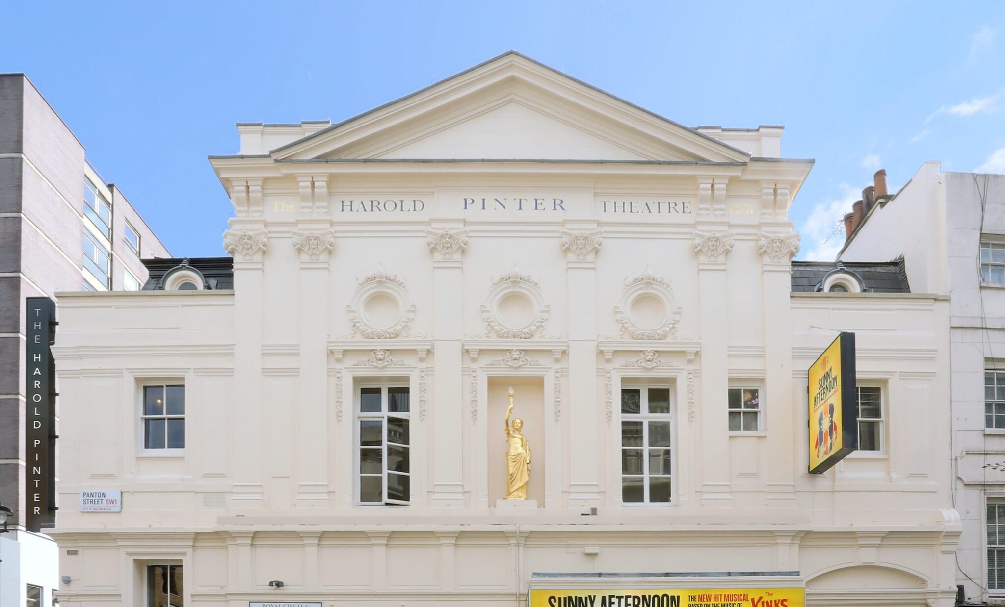 Harold Pinter Theatre — Triton Restoration
